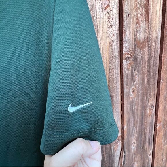 🌟 Nike Golf polo in forest green, mens size xxl 💚 - Picture 2 of 5